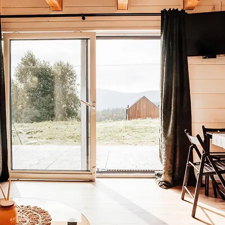 Vakantiehuis Folwark Soblowka - Agat Z Sauna I Widokiem Na Gory Sablówka