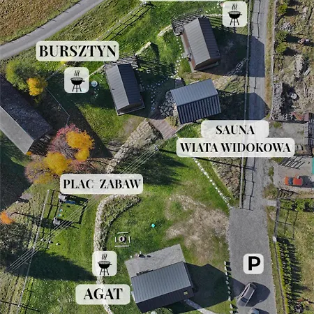 Folwark Soblowka - Agat Z Sauna I Widokiem Na Gory Nyaraló *