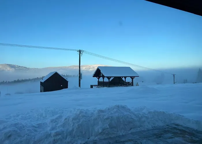 Folwark Soblowka - Agat Z Sauna I Widokiem Na Gory Sablówka