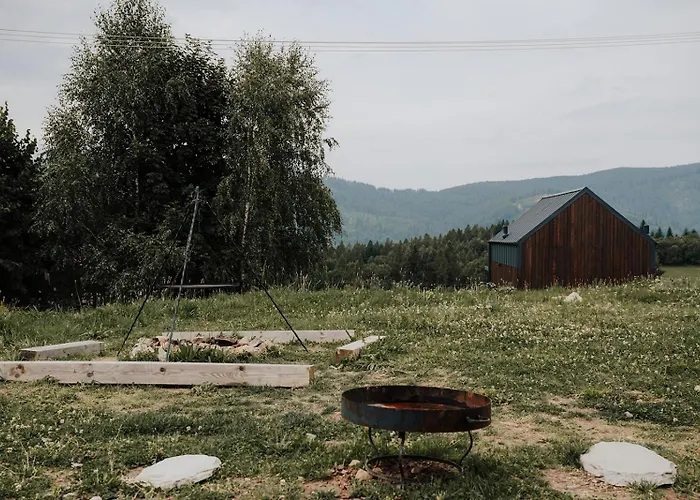 Tatil Evi Folwark Soblowka - Agat Z Sauna I Widokiem Na Gory *