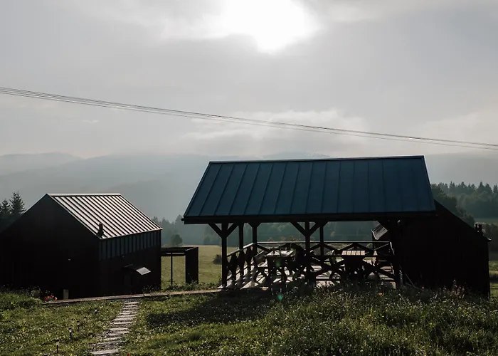 Folwark Soblowka - Agat Z Sauna I Widokiem Na Gory بيت للعطل Sablówka