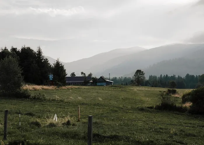 Tatil Evi Folwark Soblowka - Agat Z Sauna I Widokiem Na Gory *