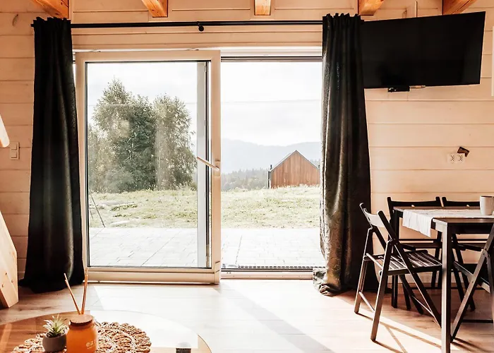 Tatil Evi Folwark Soblowka - Agat Z Sauna I Widokiem Na Gory Sablówka