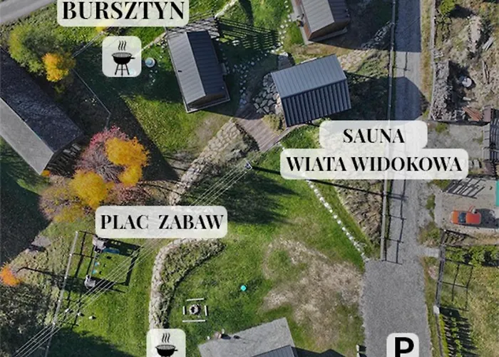 Folwark Soblowka - Agat Z Sauna I Widokiem Na Gory Tatil Evi *